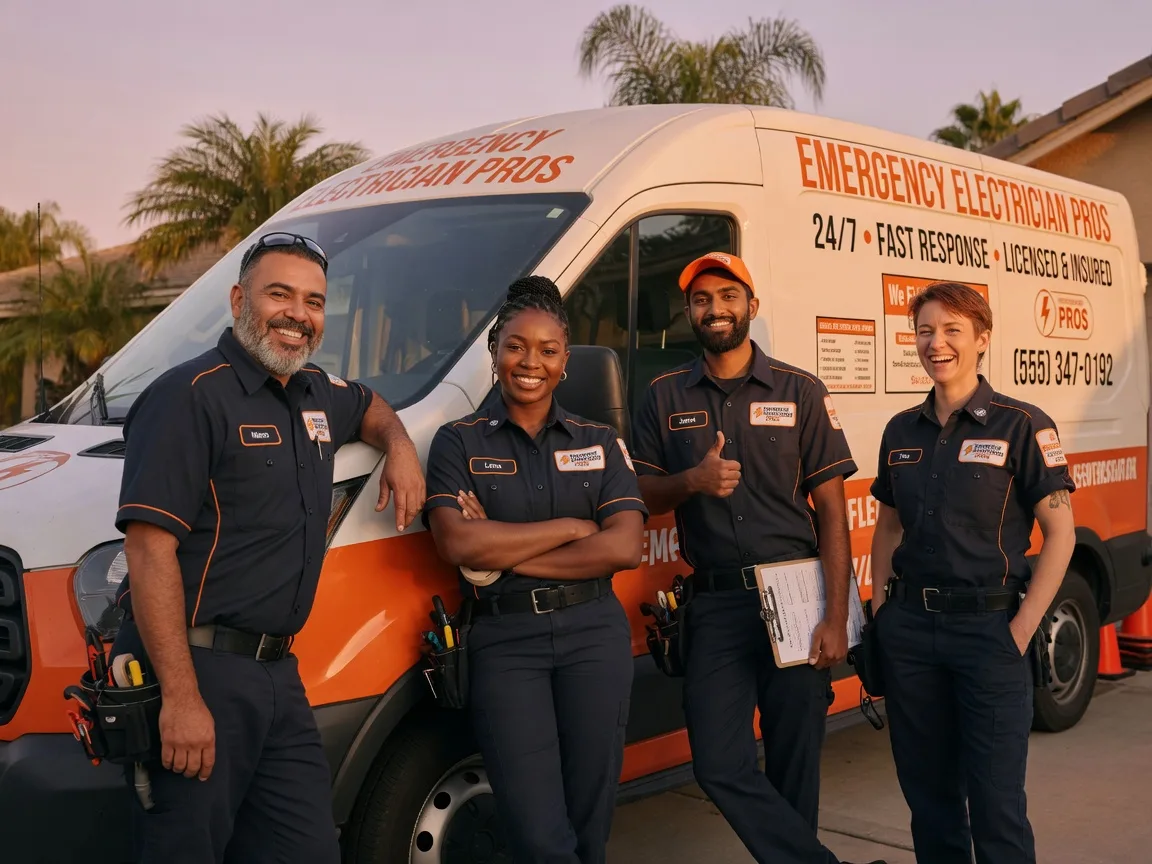 Emergency Electrician company in Stratford, CA